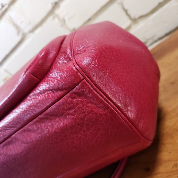 Euc  Coach Madison Madeline East West Shoulder Bag Purse - Picture 12 of 16